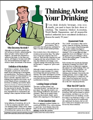 E012 Thinking About Your Drinking Health and Wellness Tip Sheet - HandoutsPlus.com