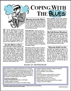 E013 Coping with the Blues - HandoutsPlus.com