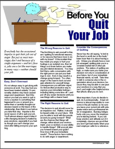 E049 Before You Quit Your Job - HandoutsPlus.com