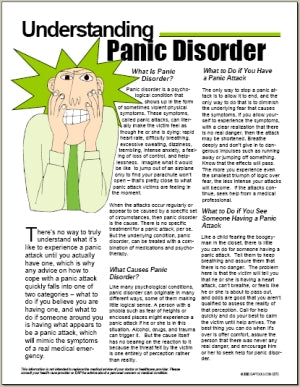 E073 Understanding Panic Disorder - HandoutsPlus.com