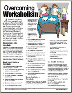 E074 Overcoming Workaholism - HandoutsPlus.com