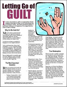 E082 Letting Go of Guilt - HandoutsPlus.com