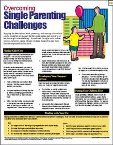 E084 Overcoming Single Parenting Challenges - HandoutsPlus.com