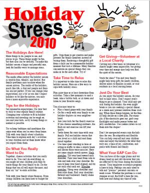 E124 Holiday Stress 2020 (Change the Date!) - HandoutsPlus.com